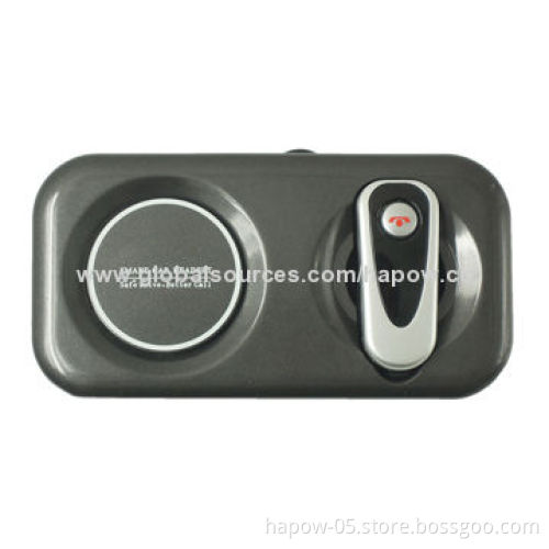 Bluetooth Car Handsfree Kit with Bluetooth Mini Speaker, Headset Help to Call Safety While Driving